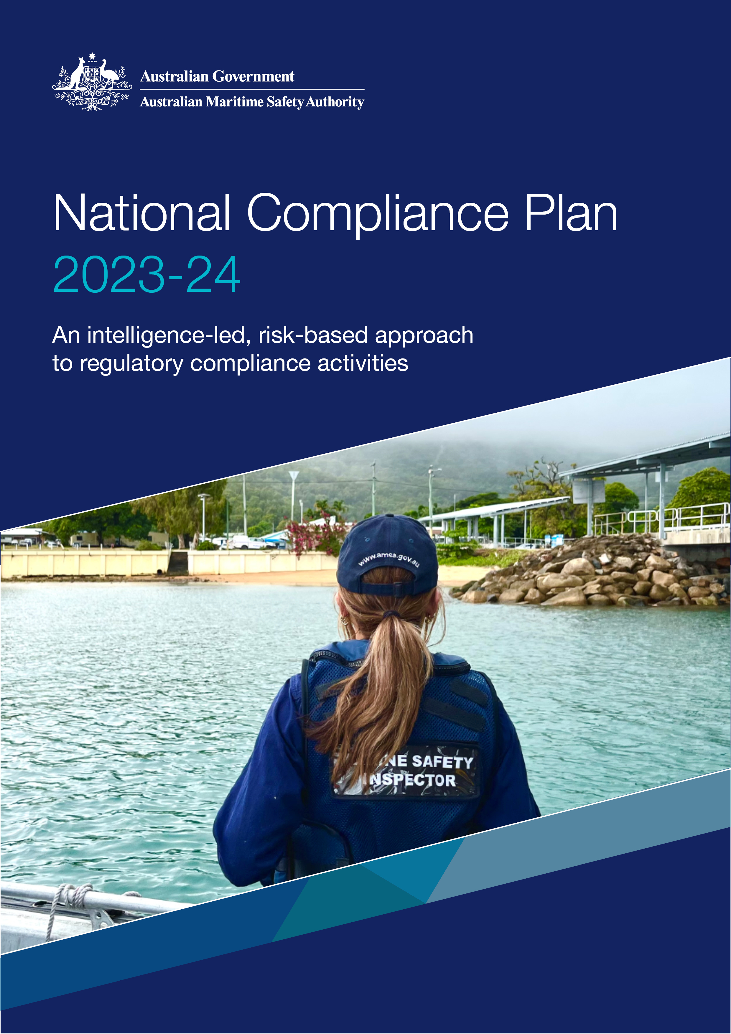 National Compliance Plan: 2023-24 book cover