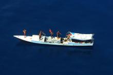 Image of fishing vessel, Timor Sea