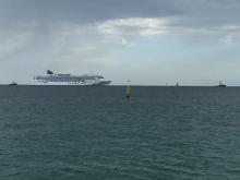 PV Norwegian Star out to sea
