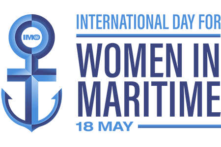 International Day for Women in Maritime logo