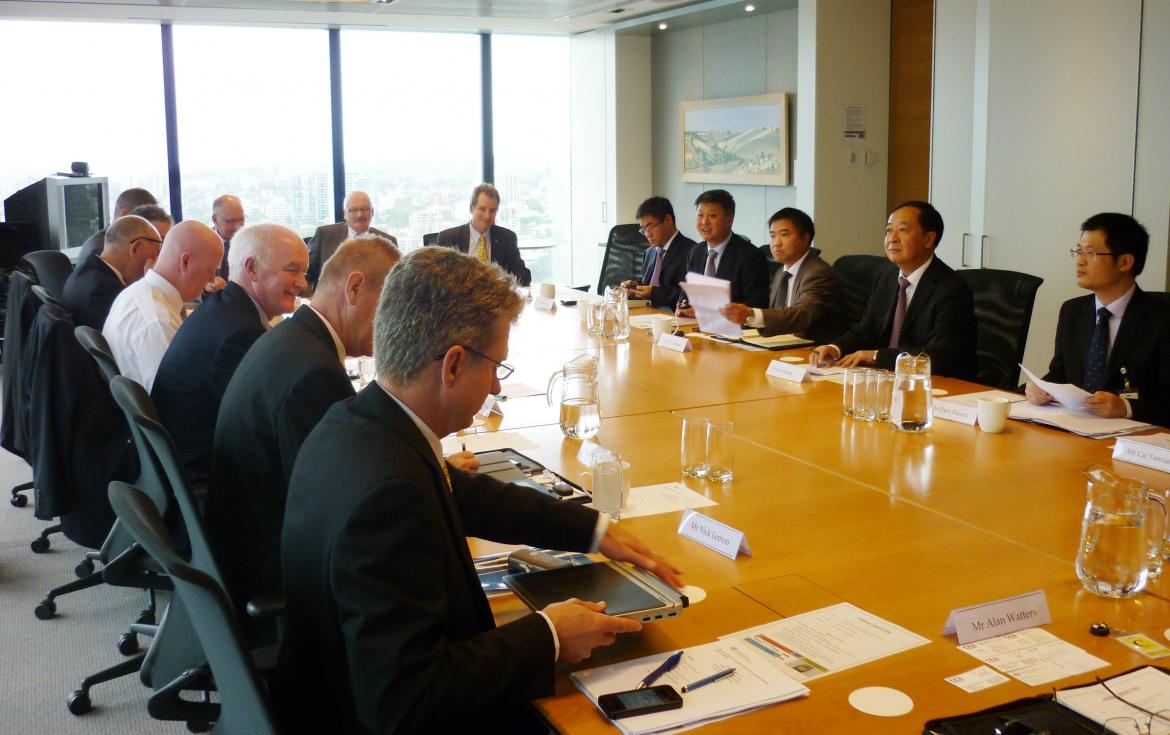 A round table discussion was held in Sydney between AMSA, CCS and a number of representatives from the Australian shipping industry