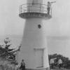 Historic photo of Dent Island lightstation