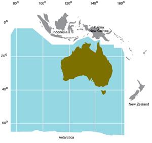 Australia's Search and Rescue Area