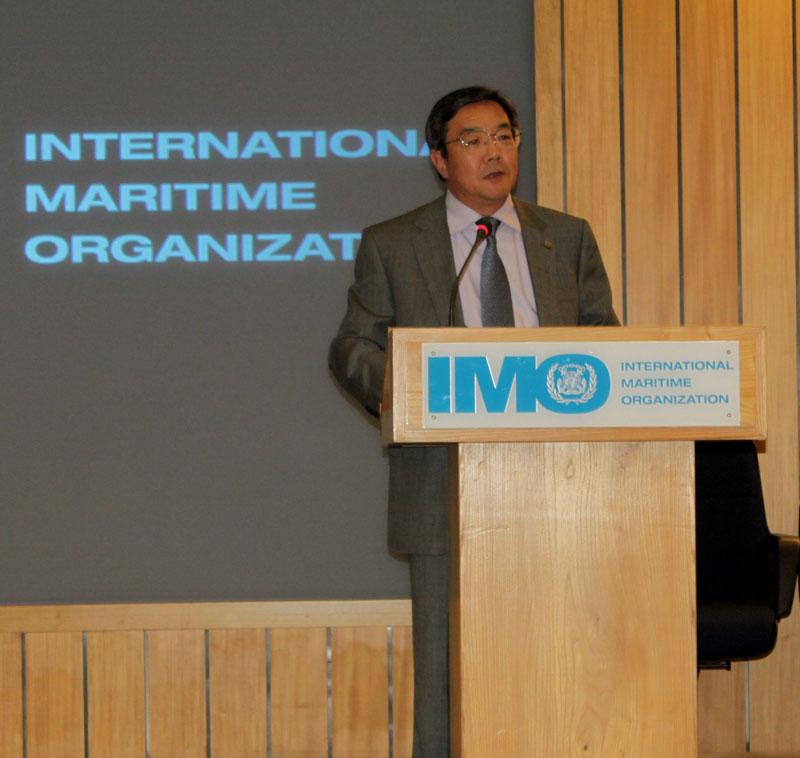 IMO Secretary-General, Koji Sekimizu addressed the audience and said: "I believe that progressing the concept of PSSAs fits perfectly with the work we have already instigated to identify and implement sustainable development goals for the maritime transpo