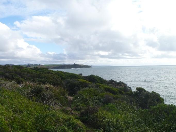 etting and landscape of Mersey Bluff - view from Lighthouse