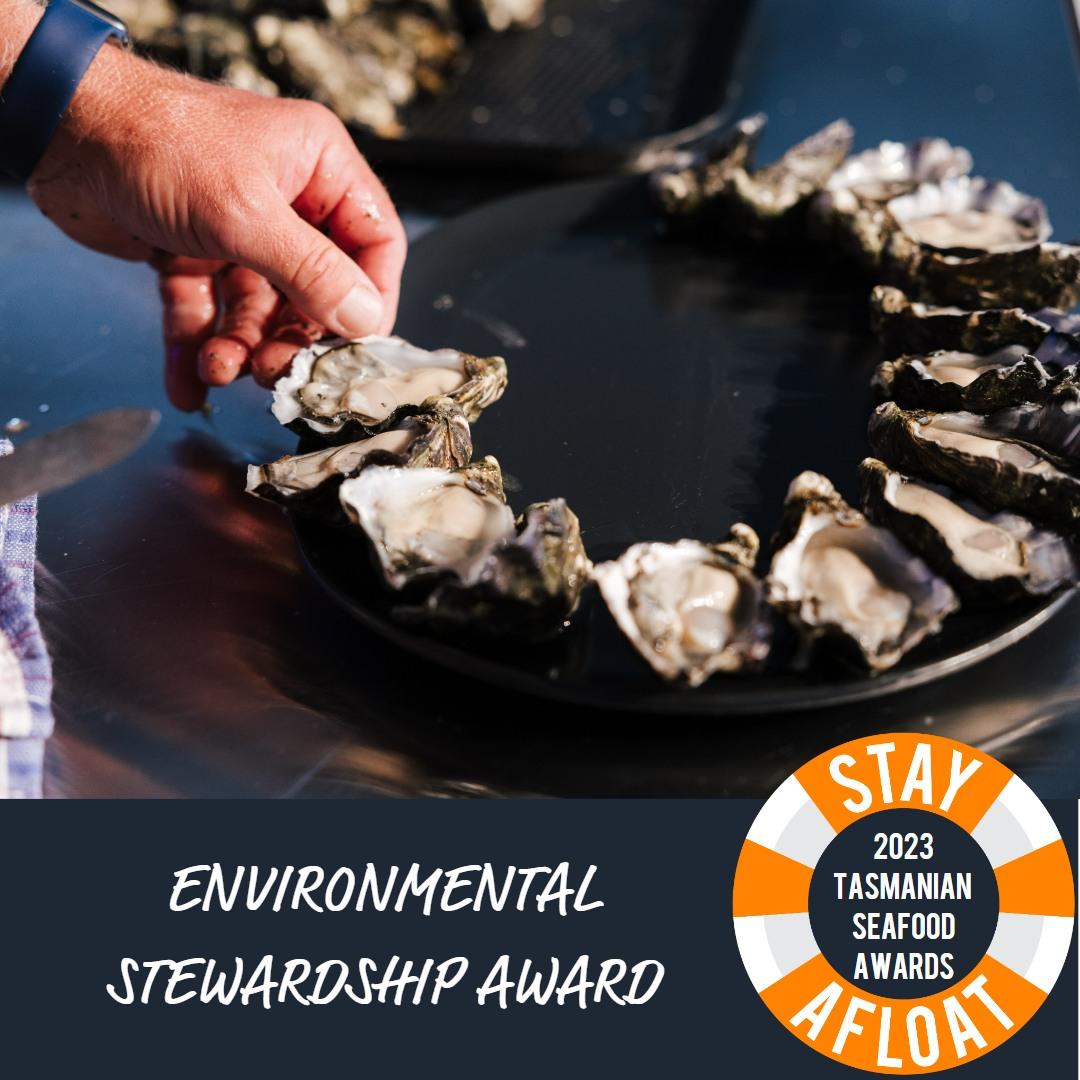SIC environmental stewardship award image