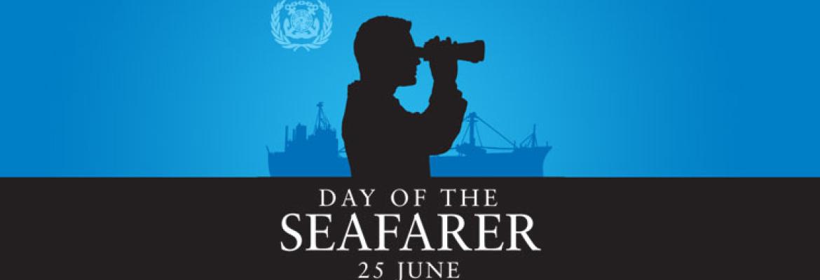 IMO Day of the Seafarer banner