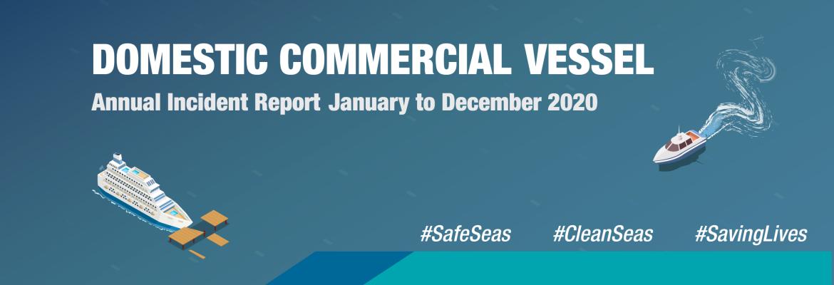 Domestic Commercial Vessel Annual Incident Report 2020