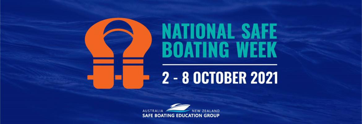 National Safe Boating Week 2021 logo