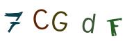 Image CAPTCHA