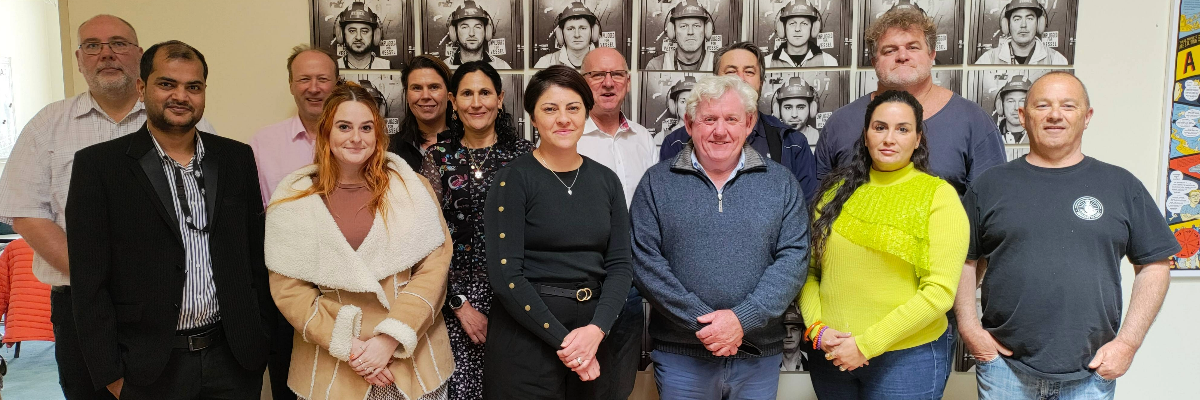 Attendees at the Australian Seafarers' Welfare Council meeting.