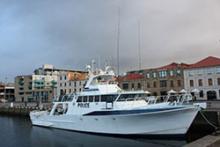 Image of Tasmanian Police vessel Van Diemen