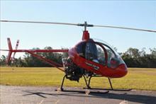 Image of  single seat CH7 light kit helicopter VH-JEW 