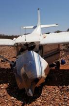 Image of aircraft crash - Cessna 172, Landor, WA