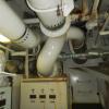 BBC Rio impressed current control cabinet under leaking pipe