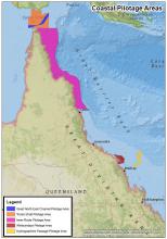 Coastal pilotage areas