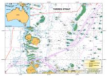 Two way route in Torres Strait