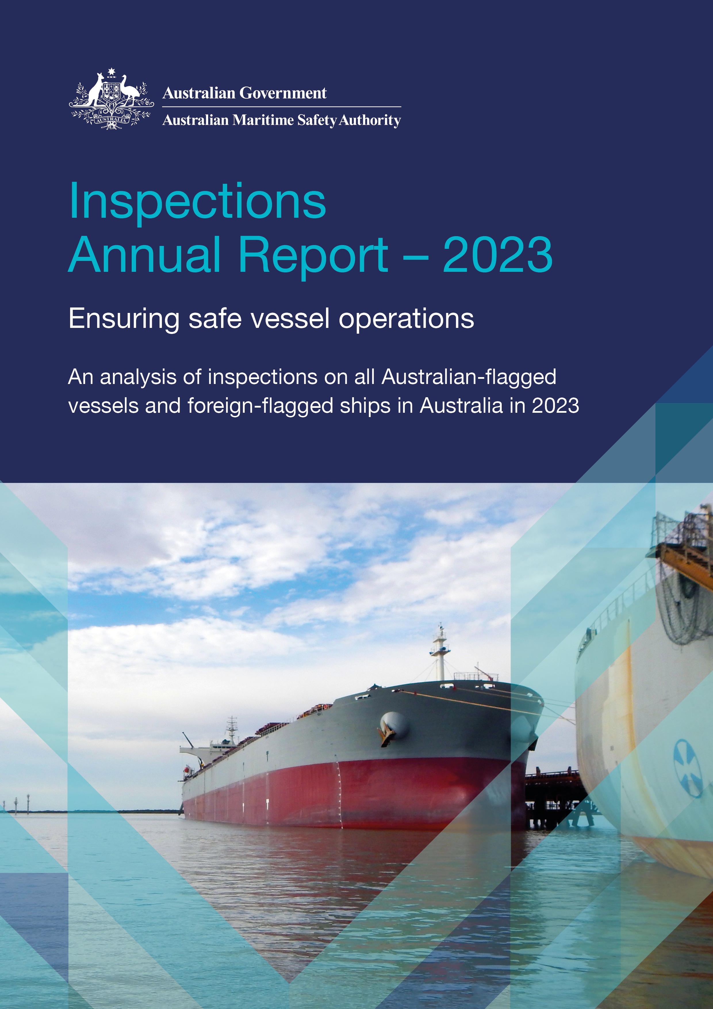 Inspections Annual Report cover