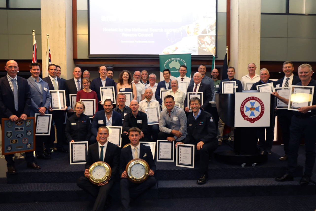 NATSAR 2025 Award Winners group photo