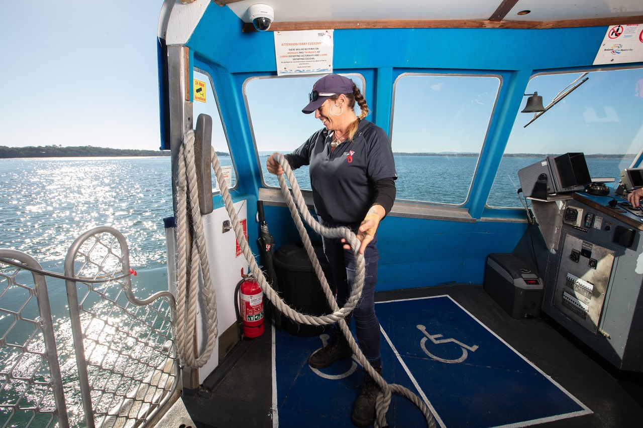 ferry operator