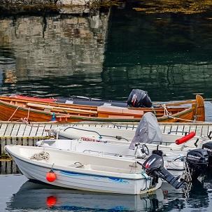 fishing boats