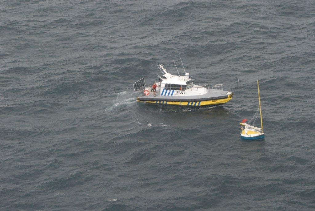 Torres Strait Yacht rescue