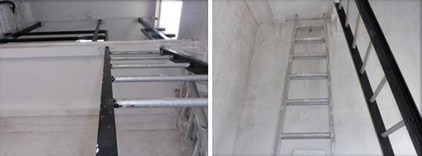 Access ladders
