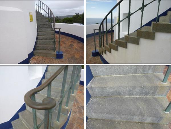External stairs images ©AMSA 2019