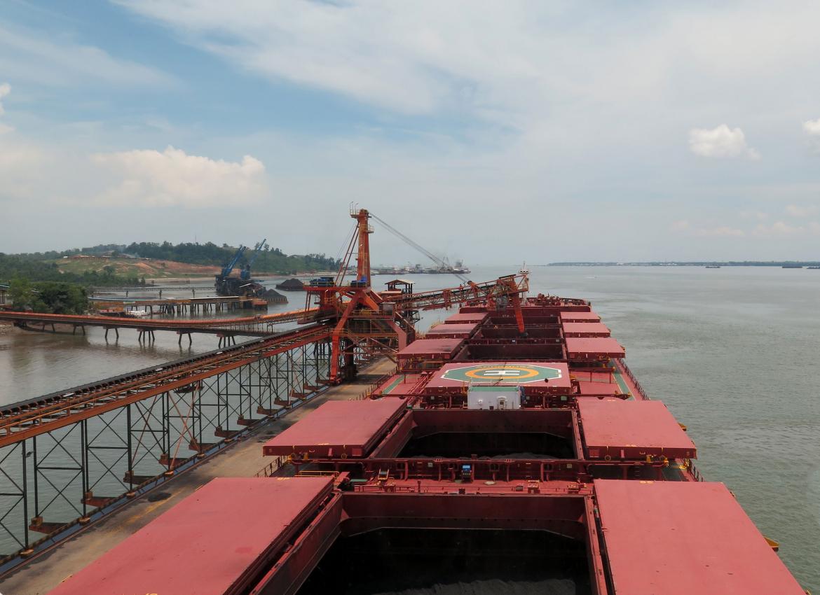 The training included ship inspections at two of Indonesia’s busiest ports 