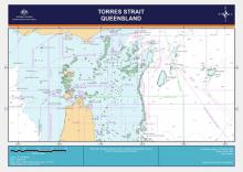 Image of map showing the Torres Strait