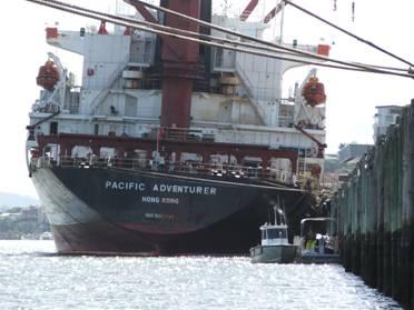 The Pacific Adventurer