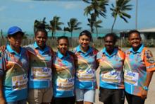 Image showing TSMSP sponsorship of the major community event Island of Origin Sporting Tournament