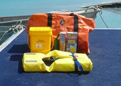 Safety Grab Bags available to recreational boats