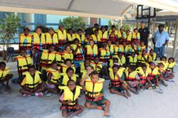 Maritime Safety Education Workshop at Warraber Island