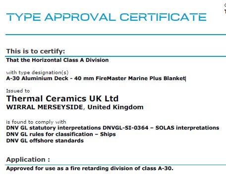aluminium certificate of compliance