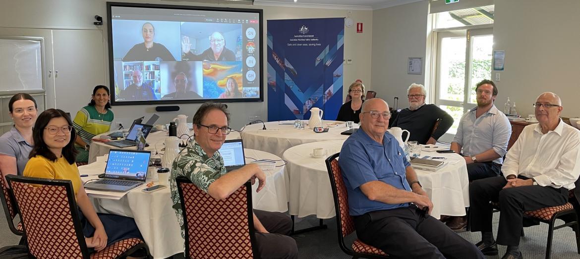 Members of the Australian Seafarers Welfare Council