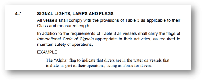 N and C flag requirements