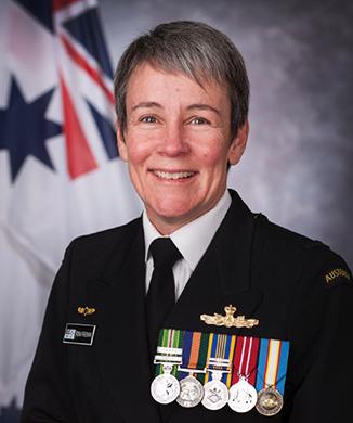 Commodore Fiona Freeman