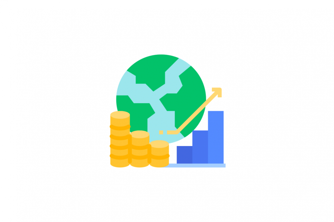 economic advantage icon