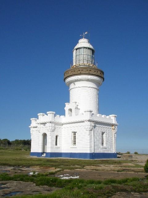 Figure 14. Point Perpendicular Lighthouse, NSW (Source: AMSA, 2009)