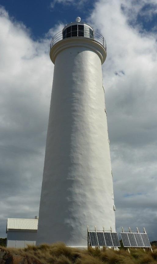Figure 15. Swan Island Lighthouse, TAS. First lit 1845 (Source: AMSA, 2021)