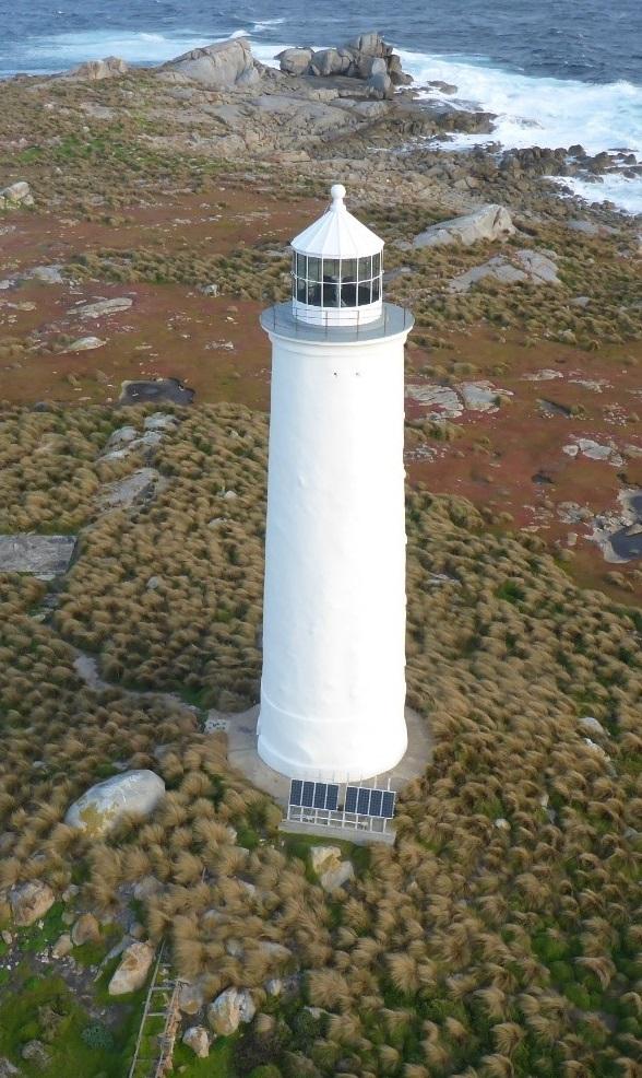 Figure 16. Goose Island Lighthouse, TAS. First lit 1846 (Source: AMSA, 2020)