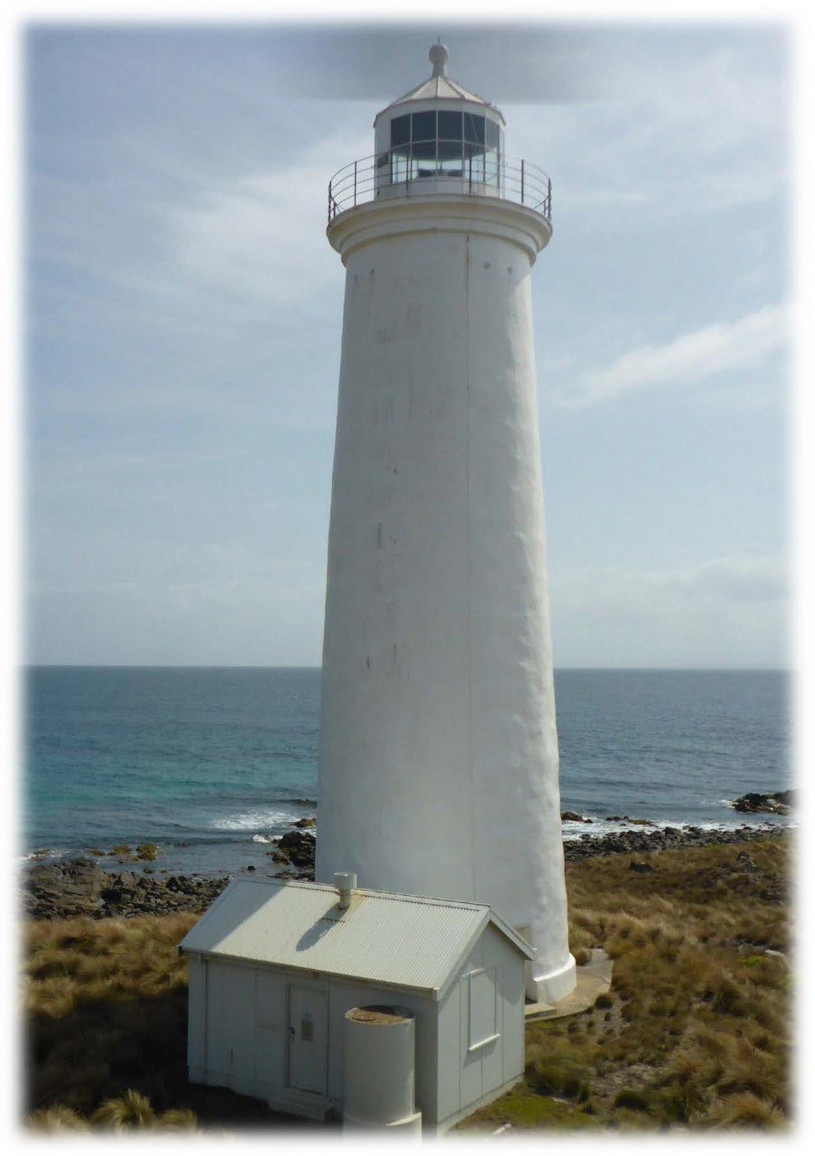 Figure 16. Swan Island Lighthouse (Source: AMSA, 2019)