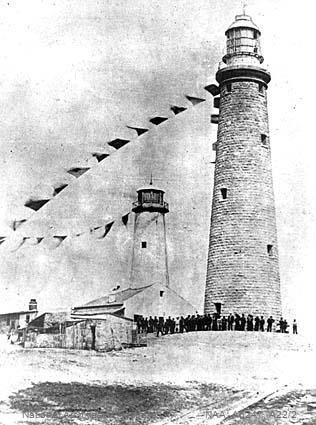 Figure 18. Rottnest Island Lighthouse. Image courtesy of the National Archives of Australia. NAA: A6247, A22/2 (© Commonwealth of Australia (National Archives of Australia)
