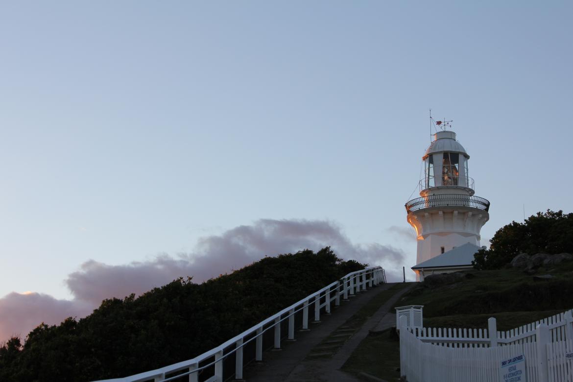 Figure 19. Right - Smoky Cape Lighthouse. Photo source: AMSA, 2014