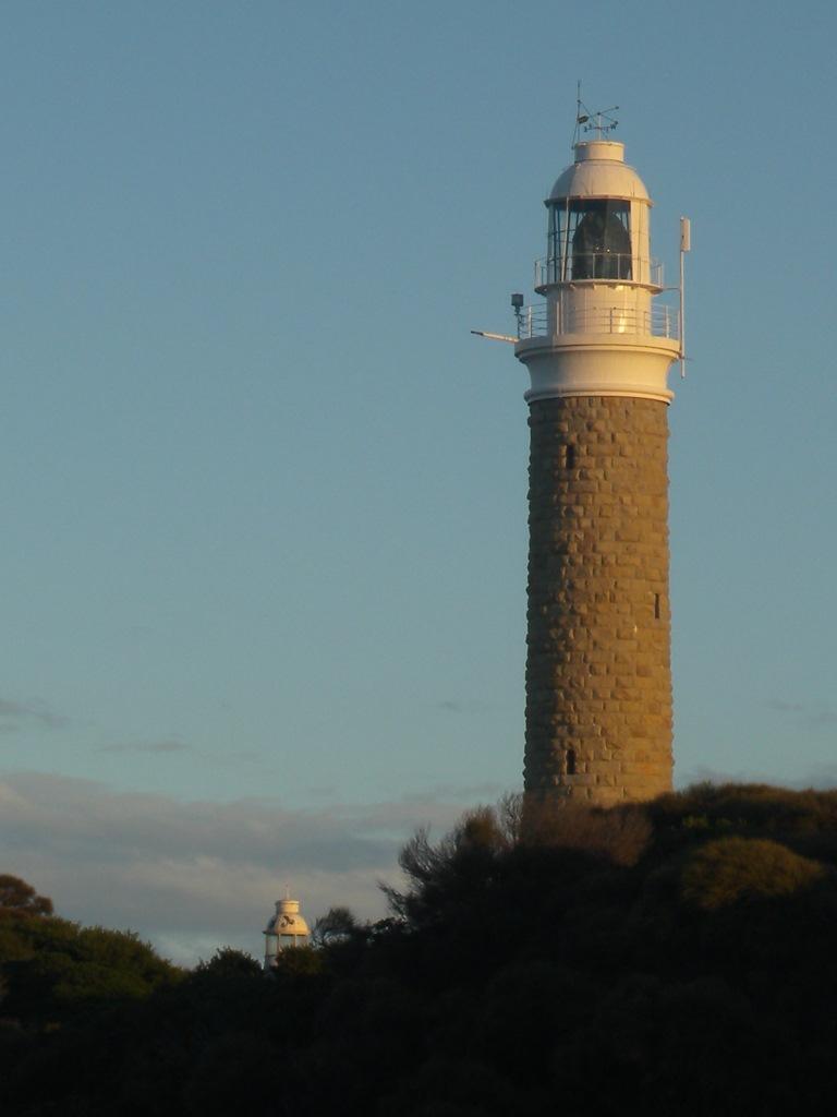 Figure 26. Left - Eddystone Point Lighthouse Photo source: AMSA, 2017