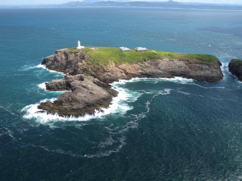 Figure 29. South Solitary Island Lighthouse. Photo source: AMSA, 2010