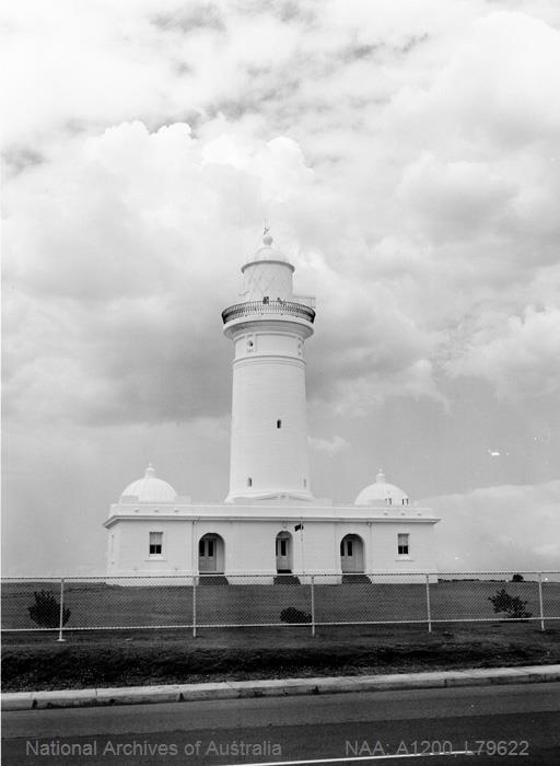 Figure 35. Macquarie Lighthouse. Image courtesy of the National Archives of Australia. NAA: A1200, L79622 (© Commonwealth of Australia (National Archives of Australia)