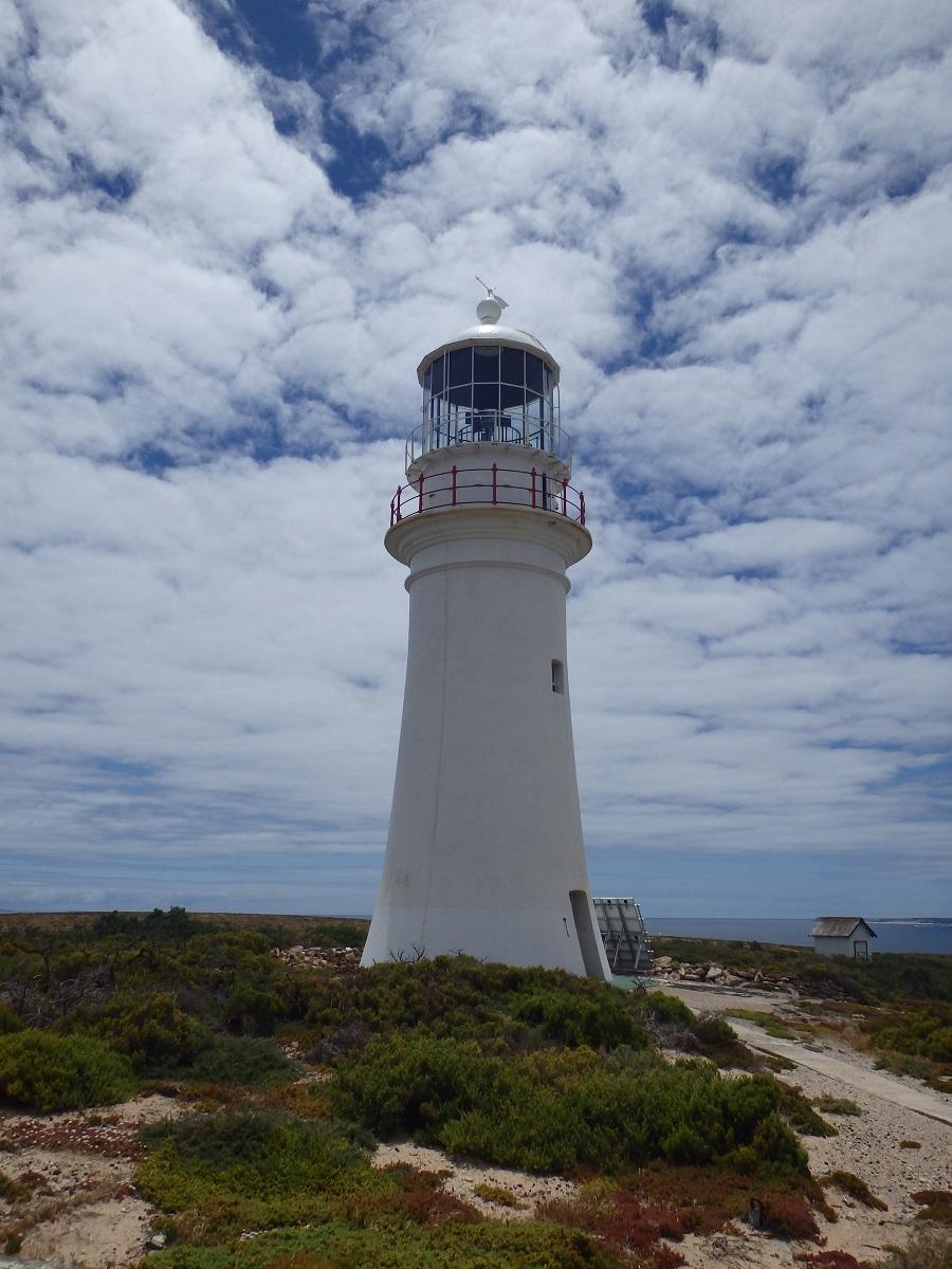 Figure 43. Althorpe Island Lighthouse. Photo source: AMSA, 2018