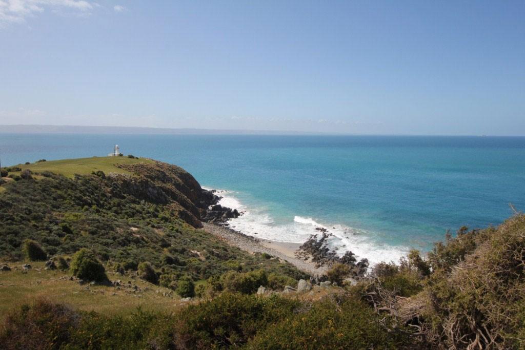 Figure 5. View of Cape St Albans landscape and tower (© AMSA, 2014)